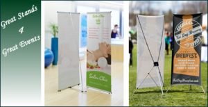 x l banner stands nigeria