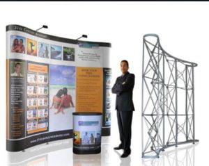 Pop Up Banners for Trade Shows
