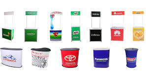 Portable Promotional Counters in Nigeria