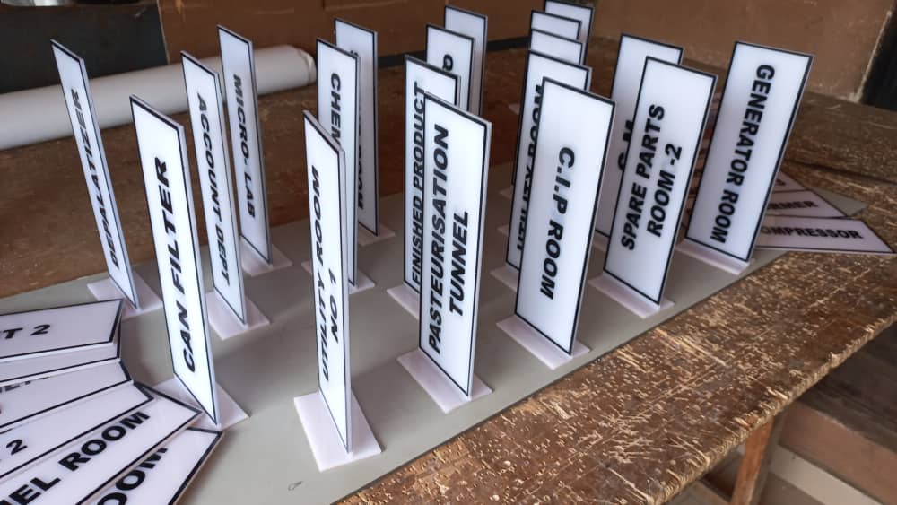 Custom Door Signage