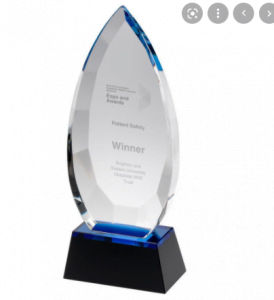 Acrylic Award Plaque