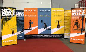 Event Pop up Banners in Nigeria - Branditprint