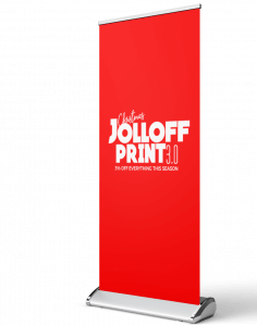 standard retractable rollup banner printfactory