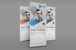 Roll-Up Banner Design