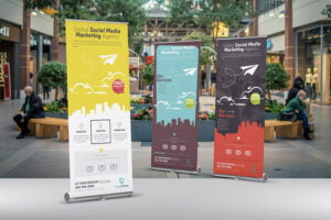 Roll Up Banner 3