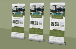 Roll-Up Banner Design
