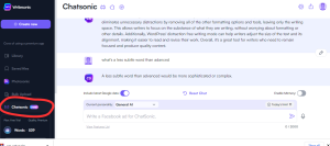 ChatSonic ChatBOT