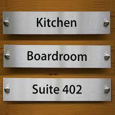 The Best Door Signage for Offices - Call +234 815 307 6867