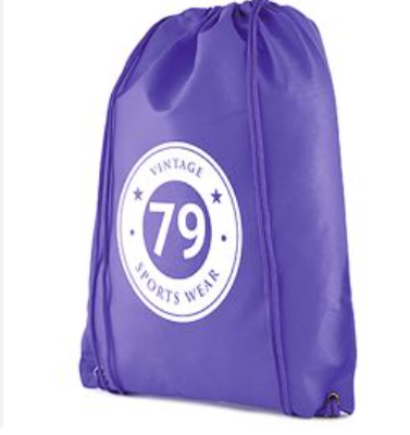Personalised Drawstring bag in Nigeria