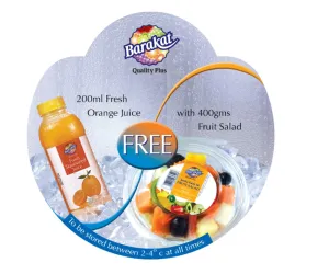 Promotional danglers designs