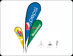 Feather Banners in Nigeria