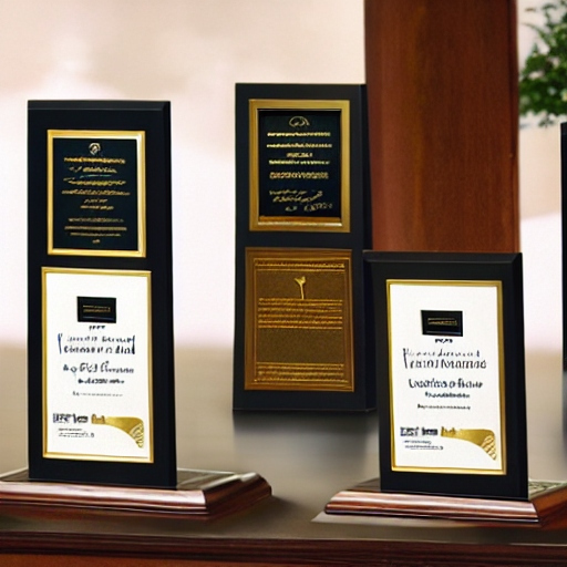 The Unique Award Plaques Maker In Nigeria Branditprintit