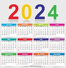 calendar 2024