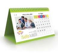 A5 Table Calender 2014
