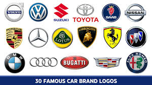 car logos and names