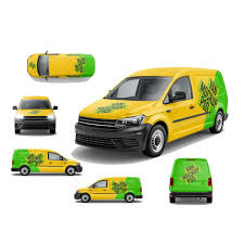 Quality company vehicle branding