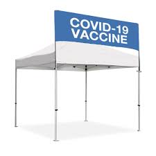 Custom Canopy Tent Banner